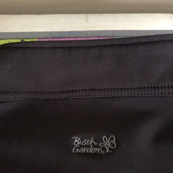 Busch Gardens Jacket sz XXL Fleece Lined Black - Picture 12 of 13